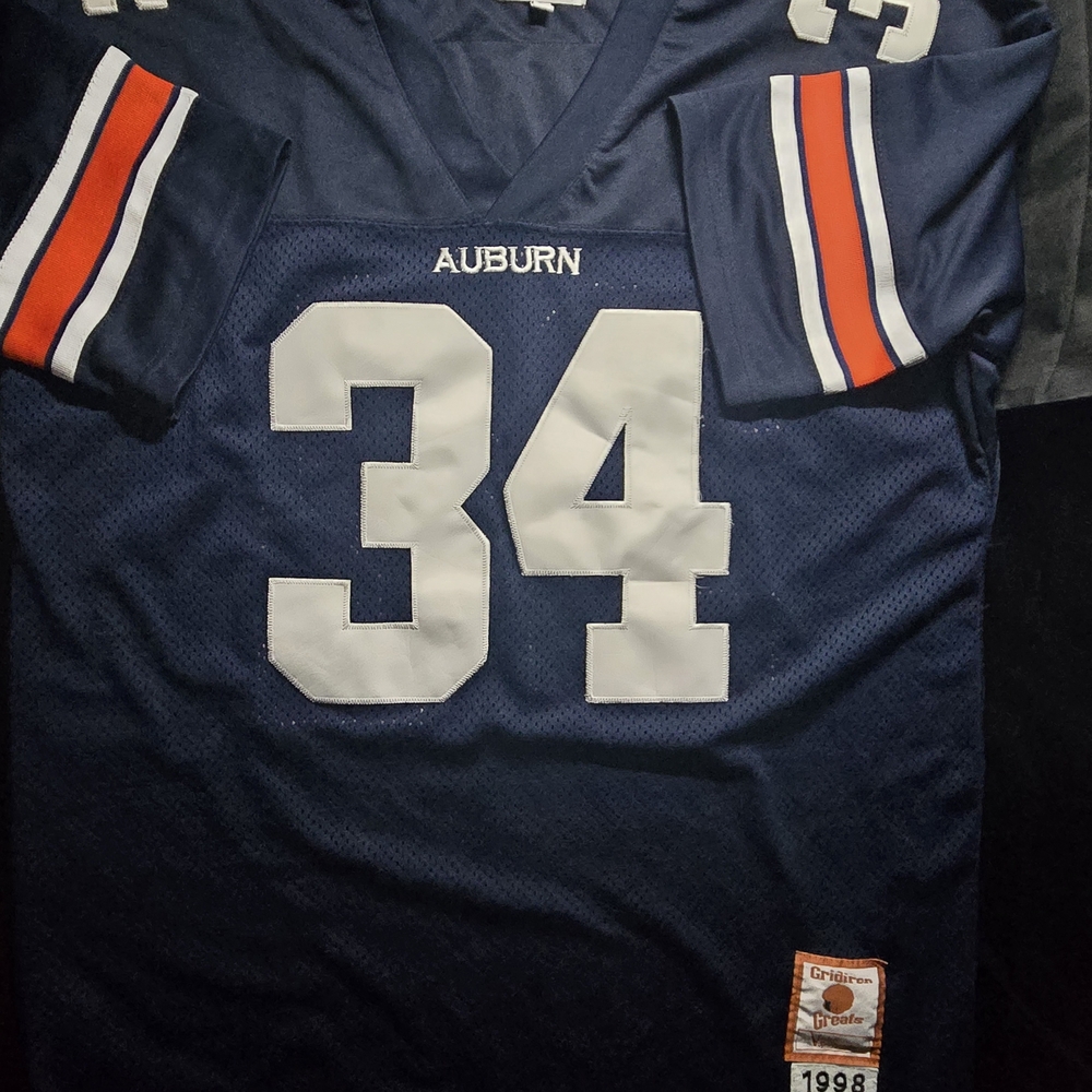 Bo Jackson #34 Auburn Tigers College Football Jersey Vintage 1998 Size 54 XXL